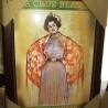 Lámina del mundo de la cerveza (Cervecerías Cruz Blanca)