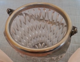 Cubitera para hielo vintage. Años 70.