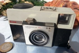 Cámara fotográfica Kodac Instamatic 25