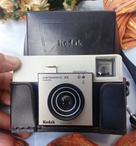 Cámara fotográfica Kodac Instamatic 25.