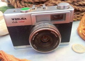 Cámara fotográfica Werlisa Club Color. Old camera.