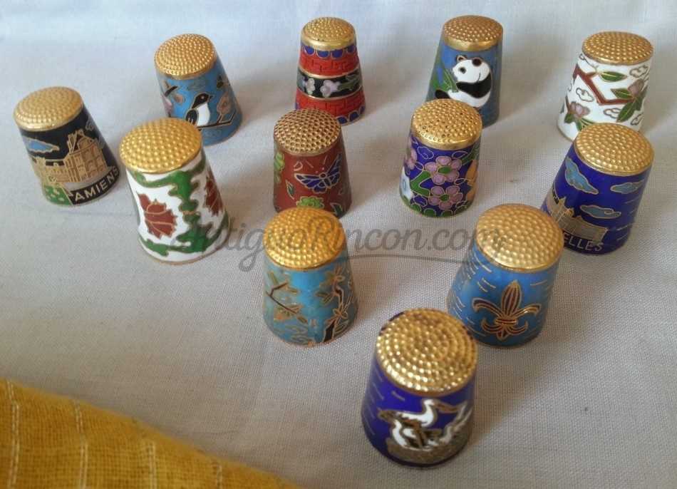 Dedales, Thimbles Dedales, Thimbles