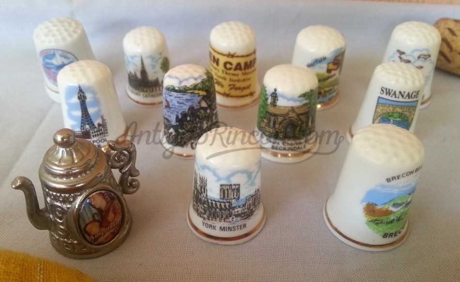 Dedales, Thimbles Dedales, Thimbles