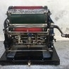 Multicopista gestetner. Centenaria año 1913. Impresionante. Maquinaria de época en alquiler.