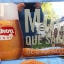 Espejo publicitario "cerveza Mahou" (pieza para coleccionistas)