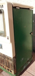 Estufa de Gas de los años 60.