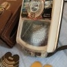 Fotómetro antiguo en su funda original.