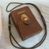 Fotómetro antiguo en su funda original.