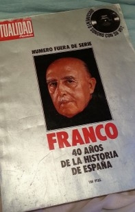 Revista La Actualidad Española. Franco