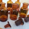 Frascos de farmacia. Fantásticos. 6 Unidades