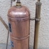 Fumigador. Pulverizador en cobre. Marca Muratori de las décadas de 1950/1975