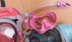 Gafas de buceo. Cantidad y variedad para comprar o alquilar.