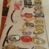 Gafas de buceo. Cantidad y variedad para comprar o alquilar.