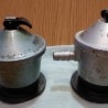 Cabezal de bombona de gas. pareja