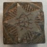 Planchas de imprenta antiguas. Conjunto de 3 unidades.