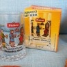 Jarra de cerveza Mahou (colección promocional antigua)