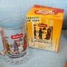 Jarra de cerveza Mahou (colección promocional antigua)