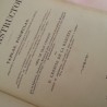 Manual Formulario del Constructor. Año 1870.