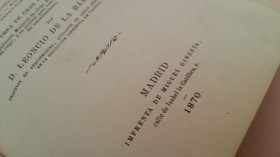 Manual Formulario del Constructor. Año 1870.