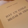 Libro año 1.947 ESTILO DE VIDA MILITAR y Catecismo de 1.947