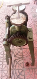 Laminadora. Maestro orfebre, joyería. Muy buen estado y funcionando.