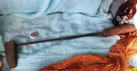 Martillo soldador de lampistero, maestro soldador