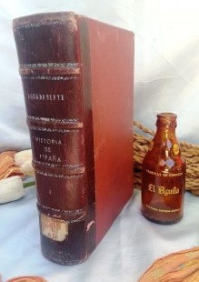 Viejo libro tomo I "Historia de España" año 1.963  fantástico libro