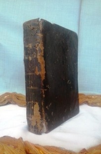 Centenario libro guía de pecadores año 1789