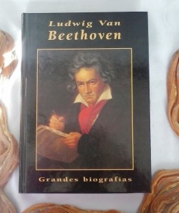 Libro. Biografía de Ludwig Van Beethoven.