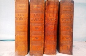 Libros LOS TOROS. Colección completa. Tratado técnico e histórico.