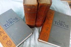 Libros LOS TOROS. COSSIO. Colección completa. Tratado técnico e histórico.