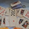 Baraja de cartas para juego PIQUET. Réplica de los años 70.