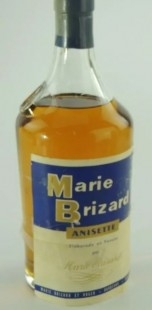 ANISETTE MARIE BRIZARD. Botella precintado años 70
