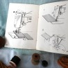 Antiguas máq. a manubrio o pedal
