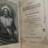 Libro religioso. Ejercicios devotos. Años 30.