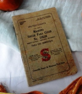 Antiguo manual de máquina coser de marca Singer nº 15 k 88. Años 30 sólo digitalizado.