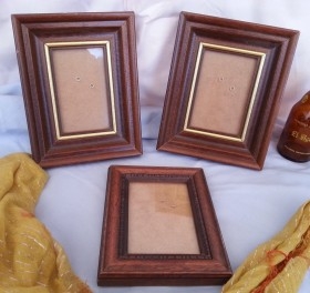 Marcos. Conjunto de 3 marcos para reutilizar. Old frame, frames,