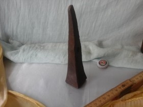 Centenario martillo, pico. Pieza original.