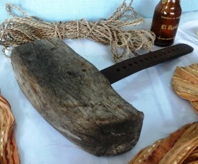 Maza de madera bestial. 4,2 kg