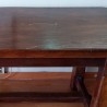 Mesa. Gran mesa en madera para salón. Rústica y fuerte.