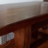 Mesa. Gran mesa en madera para salón. Rústica y fuerte.