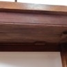 Mesa. Gran mesa en madera para salón. Rústica y fuerte.