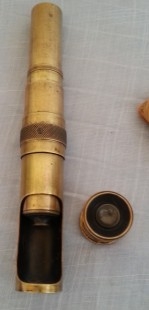Microscopio centenario de principios 1900. Pieza muy especial.