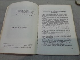 Manual Alcantarino de 1981 con colección de estampas religiosas