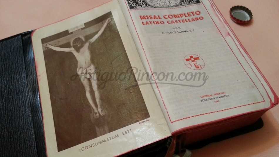 MIsal. Misal completo. Año 1943 Bien conservado.