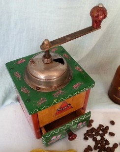 Molinillos de café y Pimienta - Ralladores de alimentos