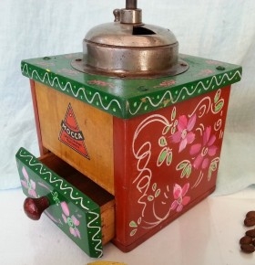 Molinillos de café y Pimienta - Ralladores de alimentos
