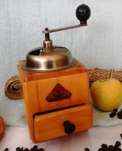 Molinillos de café y Pimienta - Ralladores de alimentos