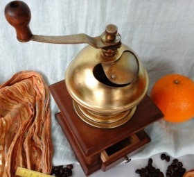 Molinillos de café y Pimienta - Ralladores de alimentos