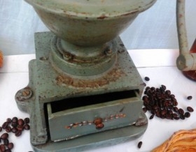 Molinillos de café y Pimienta - Ralladores de alimentos
